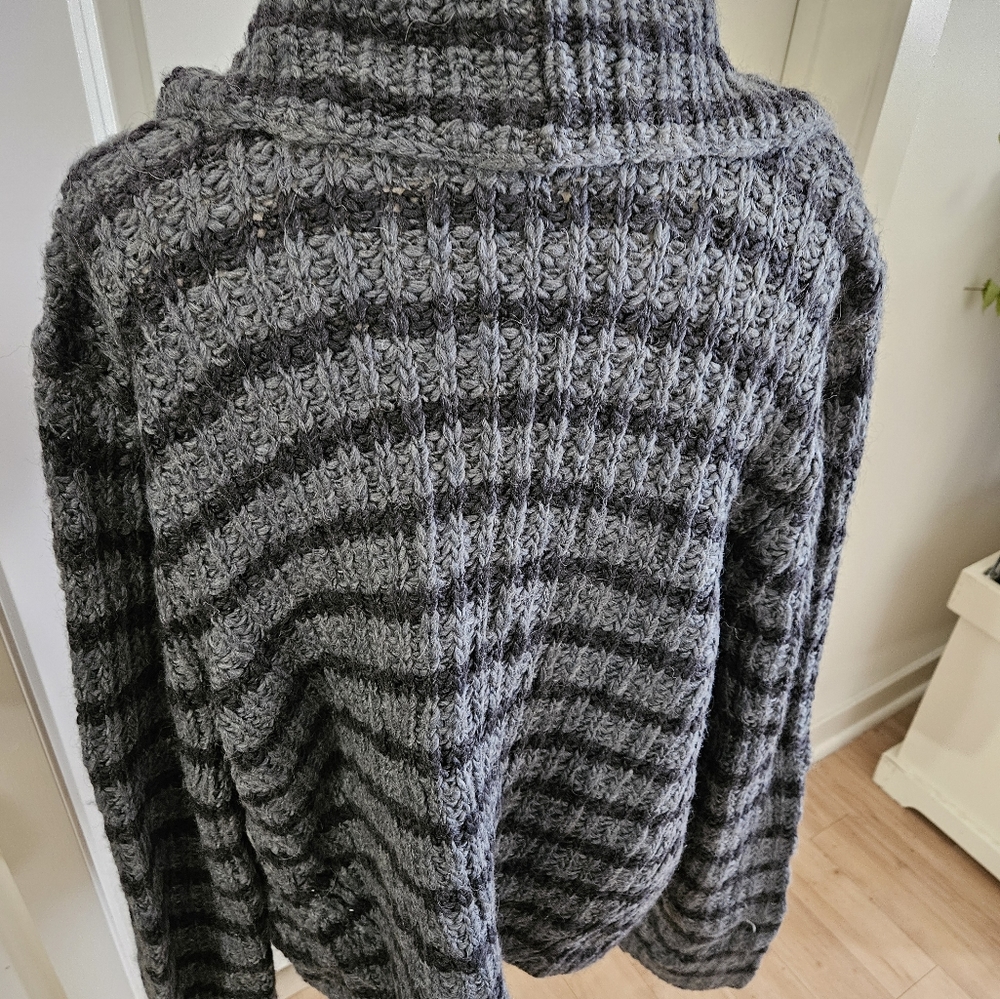 Lou & Grey cascading sweater